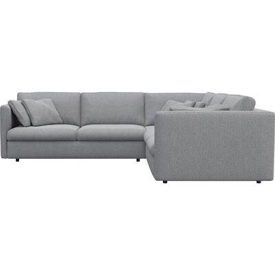 FLEXLUX Lovane Modernes Loungesofa - 3,5 Sitzer, Grau FLEXLUX Lovane Modernes Loungesofa - 3,5 Sitzer, Grau