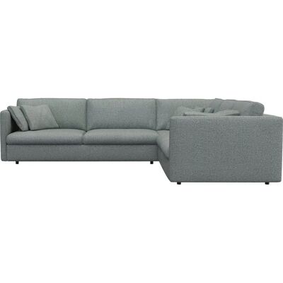 FLEXLUX Lovane Himmelblau Sofa - Lounge, Tiefe, Skandinavisches Design FLEXLUX Lovane Himmelblau Sofa - Lounge, Tiefe, Skandinavisches Design