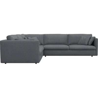 FLEXLUX Lovane Sofa - Navy Blau, Tiefe Sitzfläche, Skandinavisches Design FLEXLUX Lovane Sofa - Navy Blau, Tiefe Sitzfläche, Skandinavisches Design