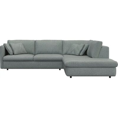 FLEXLUX Lovane Himmelblau Sofa - Modern Lounge Sofa FLEXLUX Lovane Himmelblau Sofa - Modern Lounge Sofa