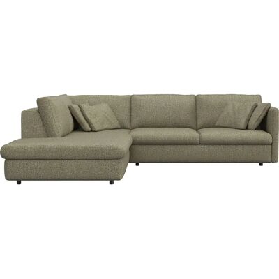 FLEXLUX Lovane Couch - Grün, Tief, Skandinavisches Design FLEXLUX Lovane Couch - Grün, Tief, Skandinavisches Design
