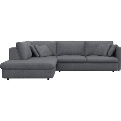 FLEXLUX Lovane Navy Blau Sofa - Tiefe Komfort, Skandinavisches Design FLEXLUX Lovane Navy Blau Sofa - Tiefe Komfort, Skandinavisches Design