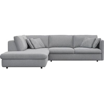 FLEXLUX Lovane Grau Couch - Sofas FLEXLUX Lovane Grau Couch - Sofas