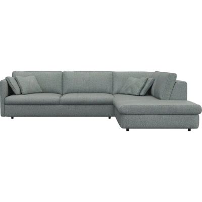 FLEXLUX Lovane Himmelblau Sofa - Lounge, Tief, Skandinavisches Design FLEXLUX Lovane Himmelblau Sofa - Lounge, Tief, Skandinavisches Design