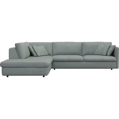 FLEXLUX Lovane Sky Blau Couch - Lounge, Skandinavisches Design FLEXLUX Lovane Sky Blau Couch - Lounge, Skandinavisches Design