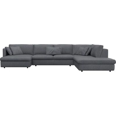 FLEXLUX - Lovane - Navyblau - Sofa FLEXLUX - Lovane - Navyblau - Sofa