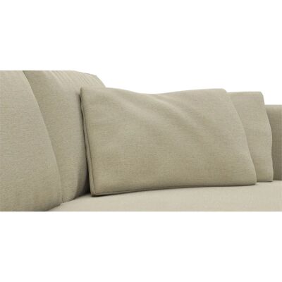FLEXLUX Lovane Beiges Modernes Sofa - Sofa FLEXLUX Lovane Beiges Modernes Sofa - Sofa