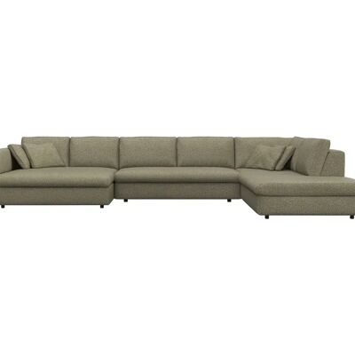 Flexlux Lovane Grün U-Form 400×272×84 cm - Sofa Flexlux Lovane Grün U-Form 400×272×84 cm - Sofa