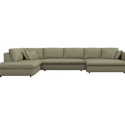 Flexlux Lovane - Grün - U-Form - 400 cm - Sofa Flexlux Lovane - Grün - U-Form - 400 cm - Sofa