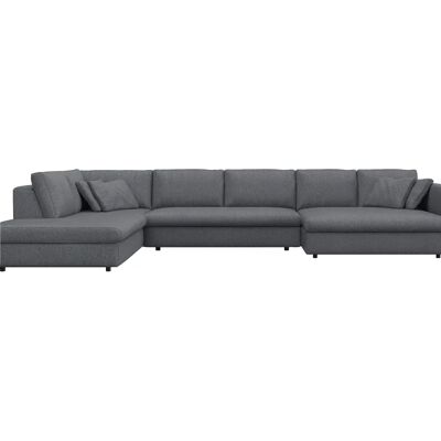 FLEXLUX - Lovane - Navy Blau - Linker Schenkel - Sofa FLEXLUX - Lovane - Navy Blau - Linker Schenkel - Sofa