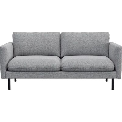FLEXLUX Bolzano Sofa - Skandinavisches Design, Abnehmbarer Sitz, Gepolsterte Armlehnen - Sofa FLEXLUX Bolzano Sofa - Skandinavisches Design, Abnehmbarer Sitz, Gepolsterte Armlehnen - Sofa