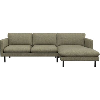 FLEXLUX Bolzano L-Form Sofa - Skandinavisches Design FLEXLUX Bolzano L-Form Sofa - Skandinavisches Design