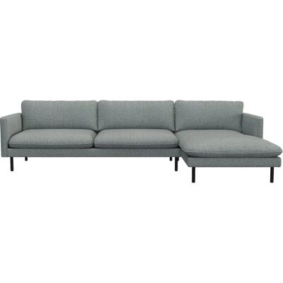 FLEXLUX Bolzano L-Form Skandinavisches Sofa Himmelblau Bouclé FLEXLUX Bolzano L-Form Skandinavisches Sofa Himmelblau Bouclé