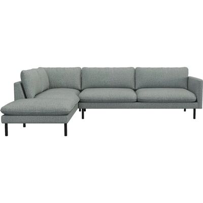 FLEXLUX Bolzano L-Form Himmelblau Sofa - Sofa FLEXLUX Bolzano L-Form Himmelblau Sofa - Sofa