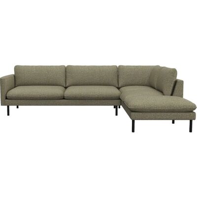 FLEXLUX Bolzano Grünes Sofa - Skandinavisches Design FLEXLUX Bolzano Grünes Sofa - Skandinavisches Design