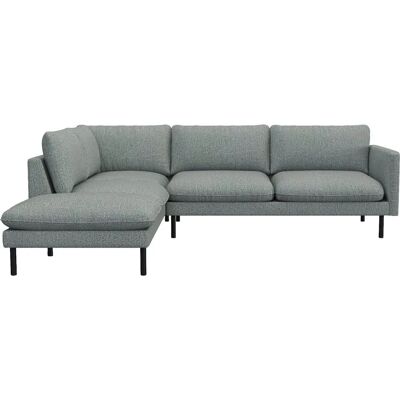FLEXLUX Bolzano L-Formiges Bouclé-Sofa - Sofa FLEXLUX Bolzano L-Formiges Bouclé-Sofa - Sofa