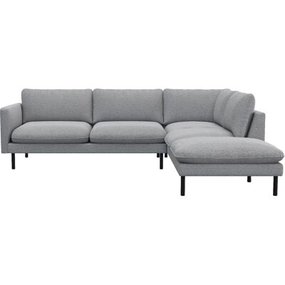 FLEXLUX Bolzano Sofa Grau L-Form Skandinavisch FLEXLUX Bolzano Sofa Grau L-Form Skandinavisch