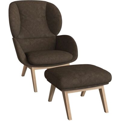 Flexlux Adria Camel Braun Lederoptik Hocker - Hocker Flexlux Adria Camel Braun Lederoptik Hocker - Hocker
