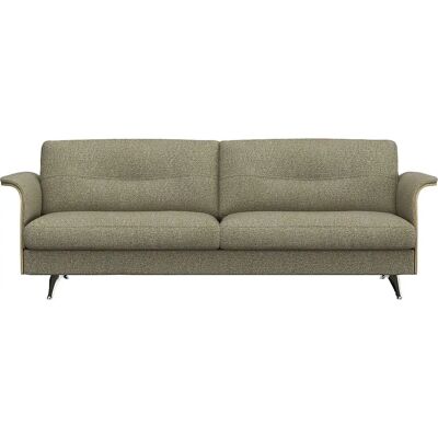 FLEXLUX Glow Designsofa - Walnuss Grün - Skandinavisches Sofa FLEXLUX Glow Designsofa - Walnuss Grün - Skandinavisches Sofa