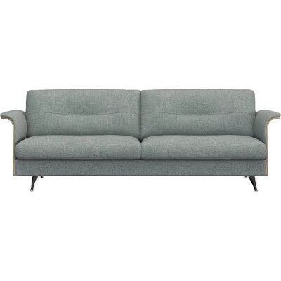 FLEXLUX Glow Himmelblau 3-Sitzer Sofa - Modern Design FLEXLUX Glow Himmelblau 3-Sitzer Sofa - Modern Design