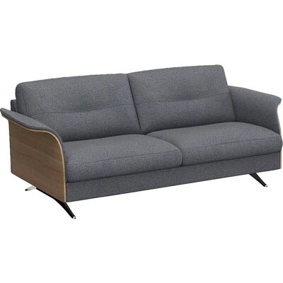 FLEXLUX Glow Sofa, Couch, blau, 2,5-Sitzer, Bouclé, Premium-Sitz FLEXLUX Glow Sofa, Couch, blau, 2,5-Sitzer, Bouclé, Premium-Sitz