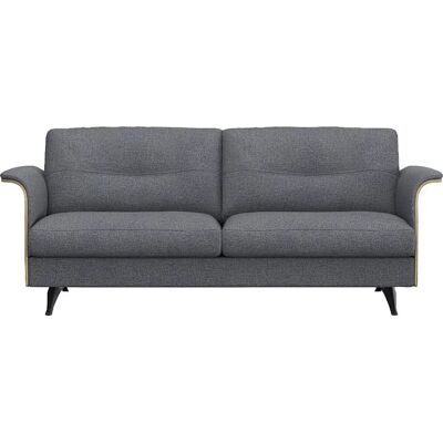 FLEXLUX Glow Sofa - Navy Blau, 191cm, Modernes Skandinavisches Design FLEXLUX Glow Sofa - Navy Blau, 191cm, Modernes Skandinavisches Design