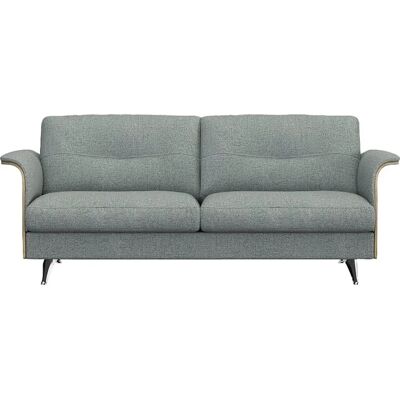 FLEXLUX Glow 2,5-Sitzer Sofa Himmelblau - Wohnmöbel FLEXLUX Glow 2,5-Sitzer Sofa Himmelblau - Wohnmöbel