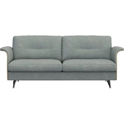 FLEXLUX Glow Sofa - Himmelblau, Bonell-Feder, Skandinavisches Design FLEXLUX Glow Sofa - Himmelblau, Bonell-Feder, Skandinavisches Design