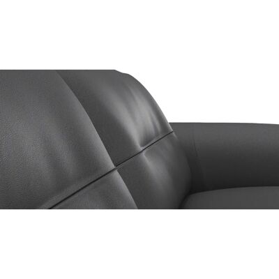 FLEXLUX Glow Ledersofa - 2,5-Sitzer - Skandinavisches Design FLEXLUX Glow Ledersofa - 2,5-Sitzer - Skandinavisches Design