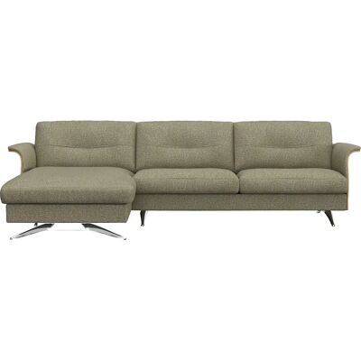 FLEXLUX Glow Grünes Ecksofa - Sofa FLEXLUX Glow Grünes Ecksofa - Sofa