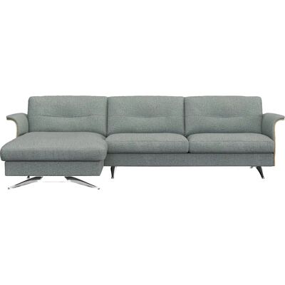FLEXLUX Glow L-Form Sofa - Himmelblau - 273x81x158cm FLEXLUX Glow L-Form Sofa - Himmelblau - 273x81x158cm