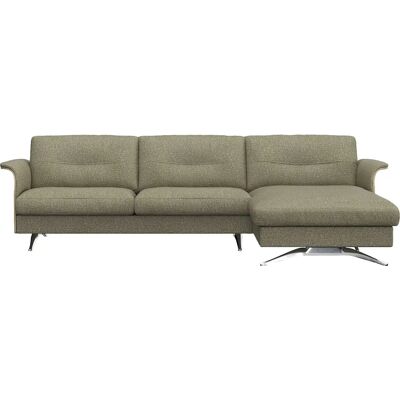 FLEXLUX Glow Grün Ecksofa - Sofas FLEXLUX Glow Grün Ecksofa - Sofas