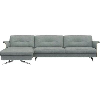 FLEXLUX Glow L-Form Sofa Himmelblau - Sofa FLEXLUX Glow L-Form Sofa Himmelblau - Sofa