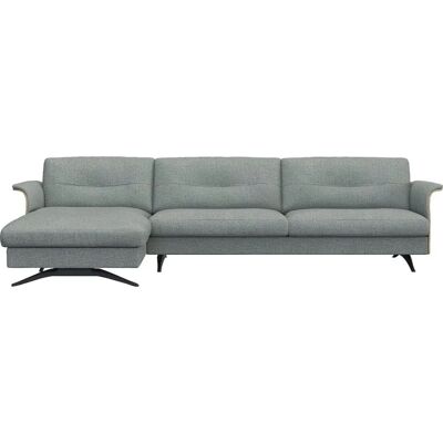 FLEXLUX Glow Himmelblau Skandinavisches Sofa - Sofa FLEXLUX Glow Himmelblau Skandinavisches Sofa - Sofa