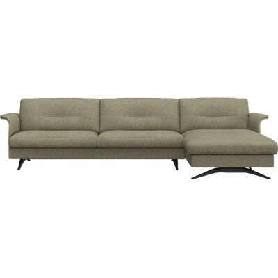 Flexlux Glow Sofa - Zeitgenössisch, Luxuriös, Rechtsseitige Chaiselongue Flexlux Glow Sofa - Zeitgenössisch, Luxuriös, Rechtsseitige Chaiselongue