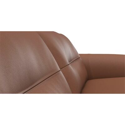 FLEXLUX Glow Sofa - 305cm, Leder, Rechts Chaiselongue, Elegantes Design FLEXLUX Glow Sofa - 305cm, Leder, Rechts Chaiselongue, Elegantes Design