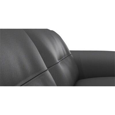 FLEXLUX Glow Leder Ecksofa - Luxuriös, Modern, Leicht Zusammenbau FLEXLUX Glow Leder Ecksofa - Luxuriös, Modern, Leicht Zusammenbau