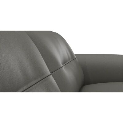 Flexlux Glow Sofa mit Echtleder & Skandinavischem Design - Sofa Flexlux Glow Sofa mit Echtleder & Skandinavischem Design - Sofa