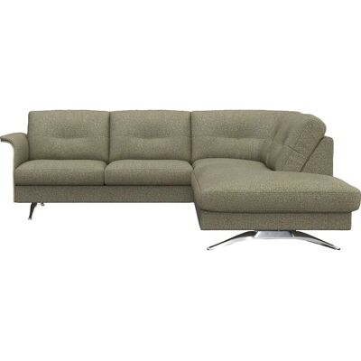 FLEXLUX Glow Grün Ecksofa – Elegant, Luxuriös, Skandinavisch - Sofa FLEXLUX Glow Grün Ecksofa – Elegant, Luxuriös, Skandinavisch - Sofa