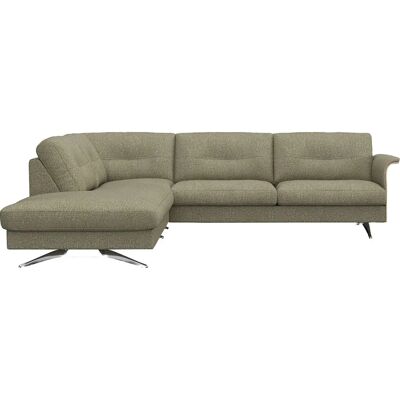 FLEXLUX Glow Grünes L-Form Sofa - Sofa FLEXLUX Glow Grünes L-Form Sofa - Sofa
