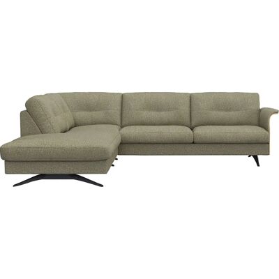 FLEXLUX Glow Skandinavisches Grünes Ecksofa - Sofa FLEXLUX Glow Skandinavisches Grünes Ecksofa - Sofa