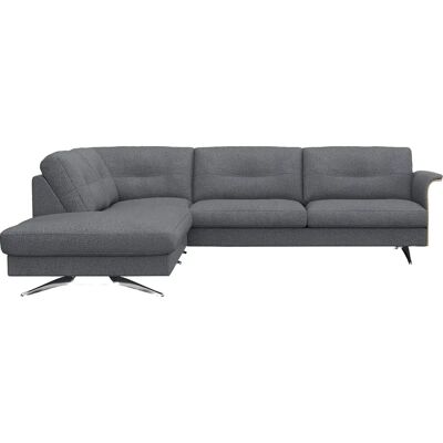 FLEXLUX Glow Couch - Navy Blau - Skandinavisches Design - Bequem FLEXLUX Glow Couch - Navy Blau - Skandinavisches Design - Bequem