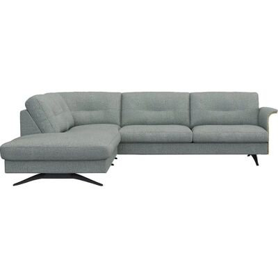 FLEXLUX Glow Himmelblau - Sofa mit Bouclé, Skandinavisches Design FLEXLUX Glow Himmelblau - Sofa mit Bouclé, Skandinavisches Design