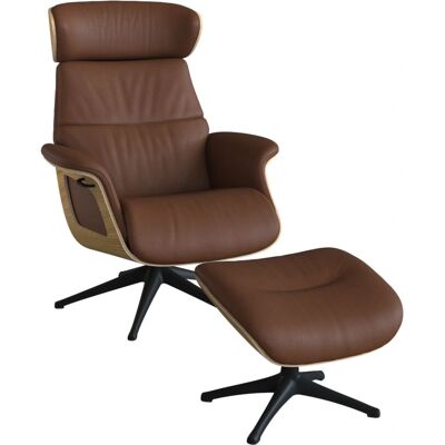FLEXLUX Clement Leder Relaxsessel - Polsterstuhl, TV-Sessel, Liegesessel FLEXLUX Clement Leder Relaxsessel - Polsterstuhl, TV-Sessel, Liegesessel