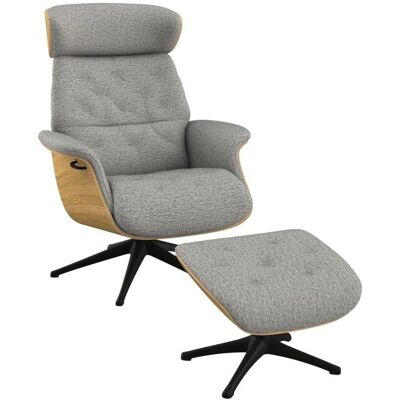 FLEXLUX Volden Relaxsessel Grau - Relaxsessel FLEXLUX Volden Relaxsessel Grau - Relaxsessel