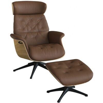 FLEXLUX Volden Moderner Cognac Braun Relaxsessel - Relaxsessel FLEXLUX Volden Moderner Cognac Braun Relaxsessel - Relaxsessel