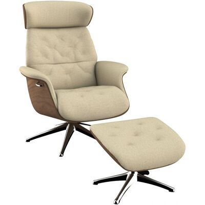 FLEXLUX Volden Relaxsessel - Manuell Kopfstützen & Rückenlehne FLEXLUX Volden Relaxsessel - Manuell Kopfstützen & Rückenlehne