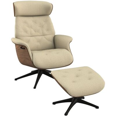 FLEXLUX Volden Relaxsessel - Verstellbarer Sessel mit Kopfstütze FLEXLUX Volden Relaxsessel - Verstellbarer Sessel mit Kopfstütze
