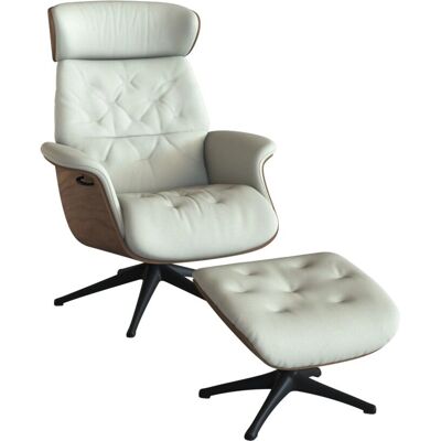 FLEXLUX Volden Leder Relaxsessel - Skandinavisches Design FLEXLUX Volden Leder Relaxsessel - Skandinavisches Design