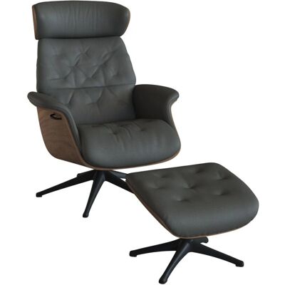 FLEXLUX Volden - Verstellbarer Leder Relaxsessel FLEXLUX Volden - Verstellbarer Leder Relaxsessel